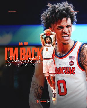 Image post by @cuse_mbb on Instagram