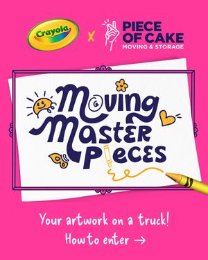 Image post by @pieceofcakemoving on Instagram