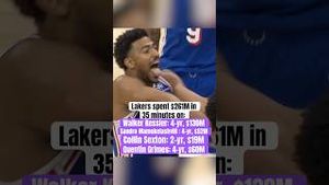 Video post by @bleacherreport on YouTube