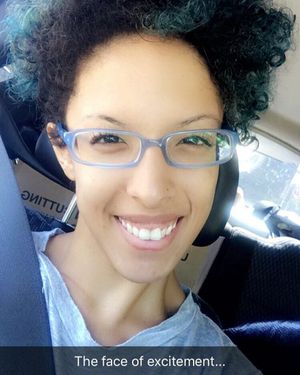 Image post by @therealmisskerr on Instagram