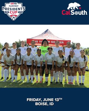 Image post by @calsouthsoccer on Instagram