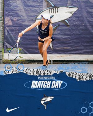 Image post by @nsu_wtennis on Instagram