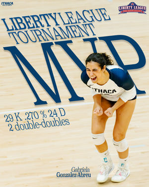 Image post by @ithacavolleyball on Instagram