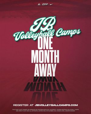 Image post by @eku_volleyball on Instagram