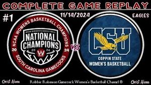 Video post by @robbierobinsongamecockwbb on YouTube