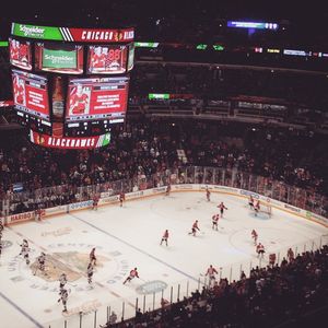 Image post by @nhlblackhawks on Instagram