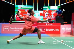 Image post by @bolalobbadminton on Instagram
