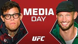 Video post by @ufc on YouTube