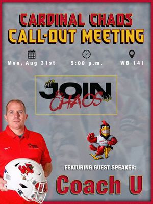 Image post by @ballstatecardinalchaos on Instagram