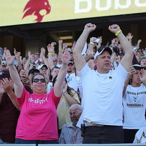 Image post by @txstatebobcats on Instagram