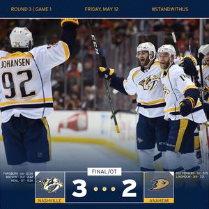 Image post by @predsnhl on Instagram