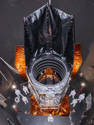 Image post by @nasa on Instagram