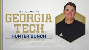 Image post by @GaTechSoftball on Twitter