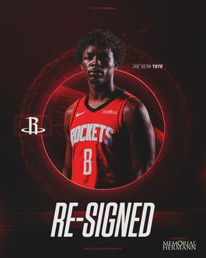 Image post by @houstonrockets on Instagram