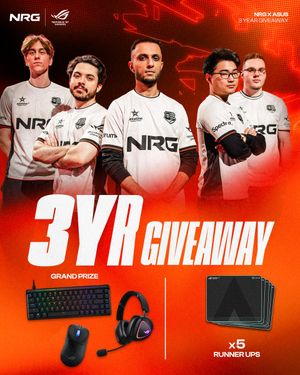 Image post by @NRGgg on Twitter