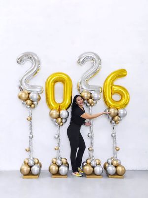 Image post by @soprettyballoons on Instagram