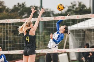 Image post by @SanJoseStateVB on Twitter