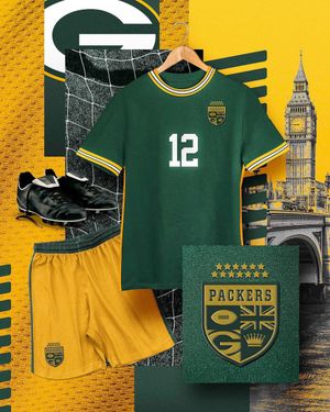 Image post by @packers on Twitter