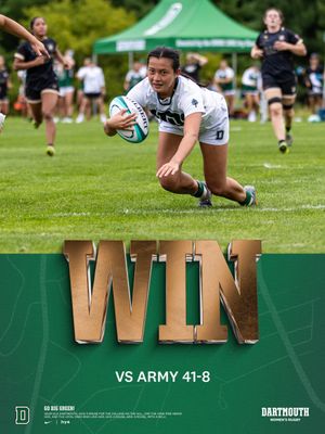 Image post by @dartmouthwrugby on Instagram