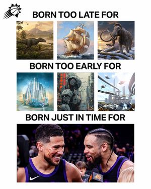 Image post by @suns on Instagram