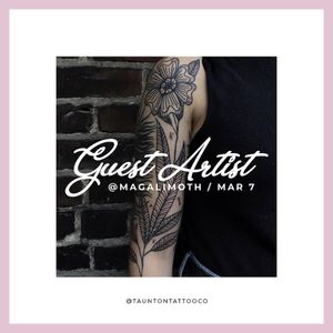 Image post by @tauntontattooco on Instagram