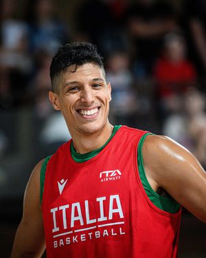 Image post by @italbasket on Instagram