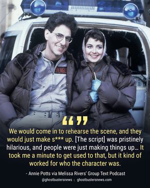 Image post by @ghostbustersnews on Instagram