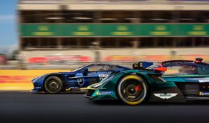 Image post by @astonmartinracingofficial on Instagram