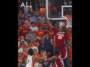 Video post by @AlabamaCrimsonTideonALcom on YouTube