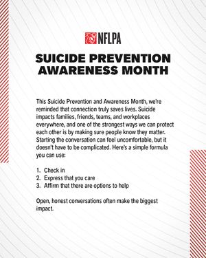 Image post by @nflpa on Instagram