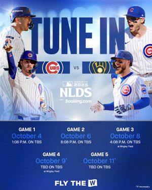 Image post by @Cubs on Twitter