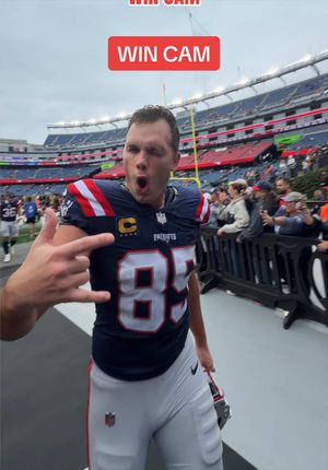 Video post by @patriots on TikTok