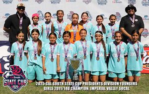 Image post by @calsouthsoccer on Instagram