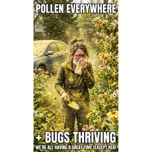 Image post by @bugbustersusa on Instagram
