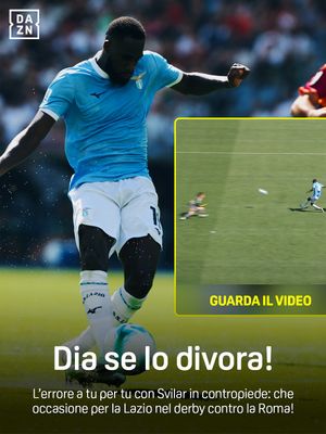 Image post by @dazn_it on Instagram