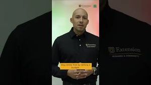 Video post by @University of Missouri Extension on YouTube