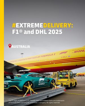 Image post by @dhl_global on Instagram