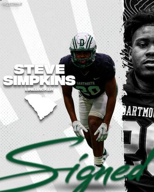 Image post by @DartmouthFTBL on Twitter