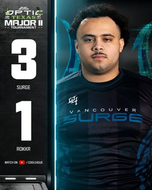 Image post by @CODLeague on Twitter