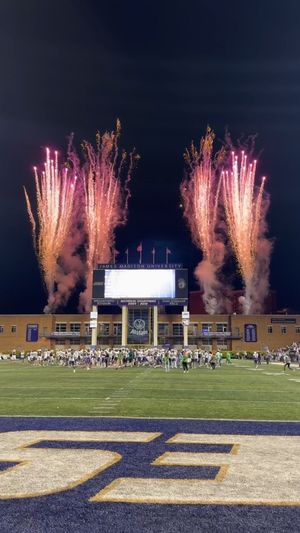 Video post by @jamesmadisonuniversity on Facebook
