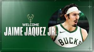 Video post by @Milwaukee Bucks on YouTube