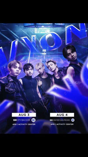 Image post by @vxonofficial on TikTok