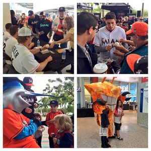 Image post by @marlins on Instagram