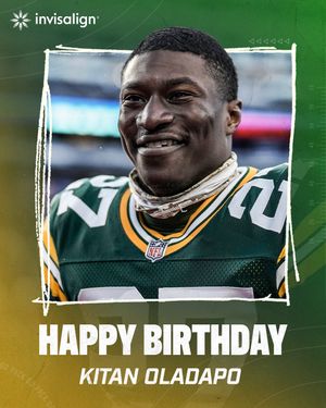 Image post by @packers on Instagram