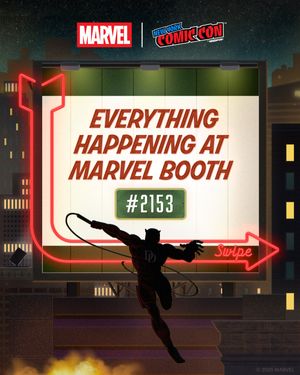 Image post by @marvel on Instagram