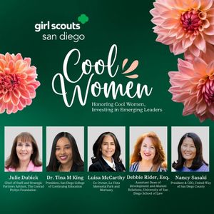 Image post by @sdgirlscouts on Instagram