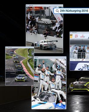 Image post by @mercedesamgmotorsport on Instagram