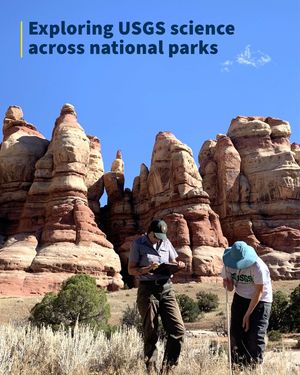 Image post by @usgs on Instagram
