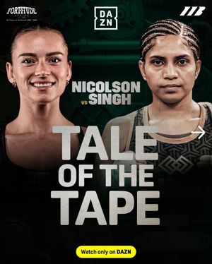 Image post by @daznboxing on Instagram