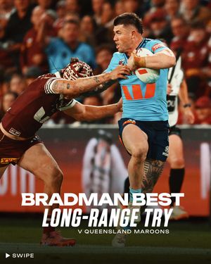 Image post by @nrl on Instagram